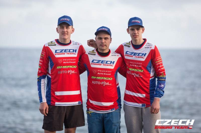 Czech Enduro Team má za sebou první světový závod